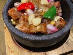 红葱头焗排骨-大鸽饭(岗顶店)