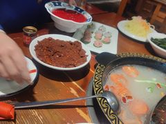 麻辣牛肉-黄家码头老火锅(解放碑旗舰店)