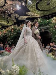 -Lisamoon礼慕纱婚纱礼服高级定制