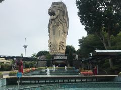 -圣淘沙天际线斜坡滑车