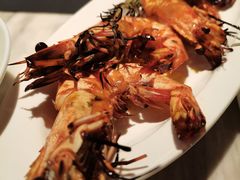 烤黑虎虾-壳里西餐厅Coquille Seafood Bistro(蒙自路店)