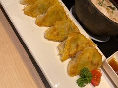 金网脆皮煎饺-避风塘(宝山万达店)