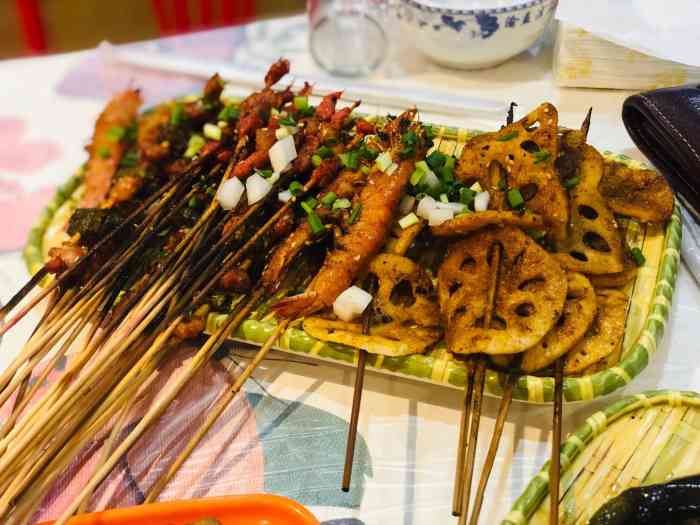 谭氏炙焱烧烤-"这家烧烤味道真是很爱啊,由于城管管制不能.