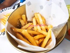 炸粗薯条-乔泰勒JOETYLER西餐厅(曲江店)