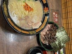 -一兰拉面(梅田阪急东通店)