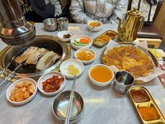 -玛嘻哒韩国料理延吉烤肉(莫邪路新天地店)