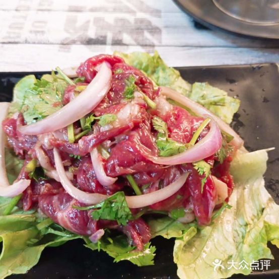 齐齐哈尔炭火烤肉(遂昌店)