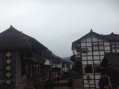 -崇州市街子古镇