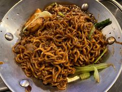 炸酱拉面-富乐满韩国正宗炸鸡韩国料理(虹泉路店)