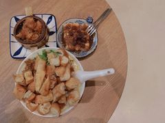 蛋冲鸳鸯豆腐脑-小豆海棠(人民南路店)