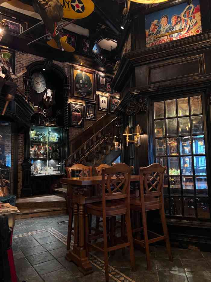 翠贝卡好莱坞电影主题酒吧-"这家以前经常去.最后一次去是一群人聚会.