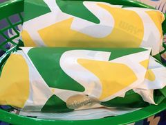 金枪鱼烤牛肉三明治-赛百味SUBWAY(都汇天地店)