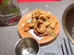 椒麻小酥肉-老佛爷铜炉蛙锅(东门老街店)
