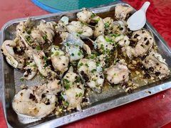 豆豉蒸石骨鱼-亚荣河鲜