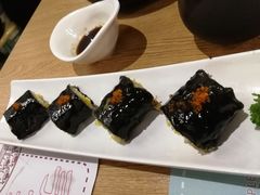 金沙墨鱼脆皮肠-一笼小幸运