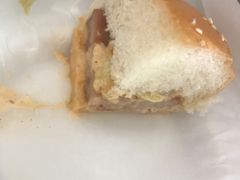 猪扒包-旺角宝港式茶餐厅(寮步店)