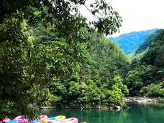 -安吉龙王山峡谷漂流