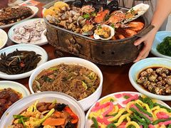 -坛南湾阿强农家乐.海鲜大排档老字号(福州地标美食店)