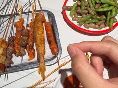 -褚小白·烧烤铜锅涮