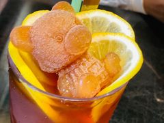 冻柠茶-大有利茶餐厅(福民店)