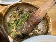 皮蛋青椒擂茄子-费大厨辣椒炒肉(皇庭广场店)