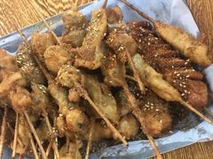 -海蓝肉串 (东塔安居店)