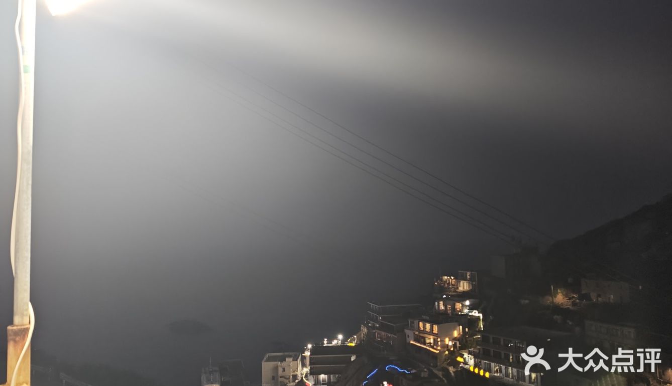 #0元玩转这座城东福山岛上山顶位置的一家烧烤炒菜罐子