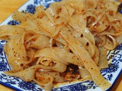 擀面皮-老鳯府豆花泡馍(第五大道店)