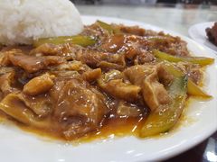 海米独面筋饭-臻味斋