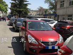 -北京积水潭医院-停车场