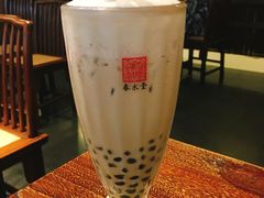 珍珠奶茶-春水堂人文茶馆(台中新时代店)