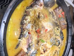 -探鱼·鲜青椒爽麻烤鱼(朝阳悠唐广场店)