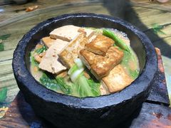 石锅老豆腐-老灶房-四川土菜(铁牛广场店)