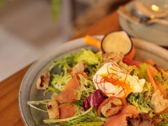 烤芦笋烟熏三文鱼沙拉-CHILLAX轻乐时(侨建·Hi City店)