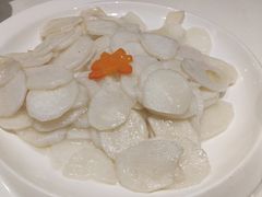 清炒山药-金春禧·鲁菜海鲜(延吉路万达店)