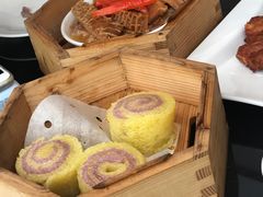 紫芋黄金卷-玉兰苑一等茶餐厅