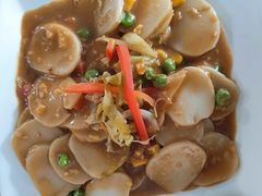 咸蛋黄炒年糕-德泓面馆(颐高店)