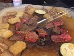 牦牛肉-宏宏无烟石板烧烤