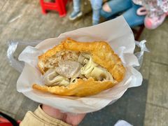 油饼包烧麦-家阳赵师傅油饼包烧麦(粮道街店)