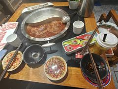 -辣莊重庆老火锅(威海高铁站韩乐坊店)