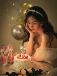 点击看大图 -蜜桃少女VISION写真馆(雁塔店)
