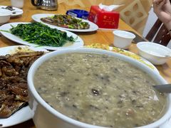 招牌猪骨粥-黎记猪骨粥(长安中路店)