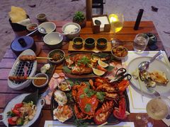 -三亚艾迪逊酒店·海滩烧烤 BARBACOA·现场乐队·浪漫晚餐·烧烤海鲜