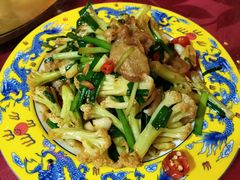 小炒有机菜花-正阳门饭庄·烤鸭·北京菜(万丰路七里庄店)