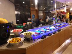 自助取餐区-盛宴自助餐厅(运达喜来登店)