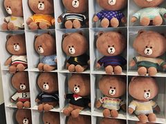 娃娃-LINE FRIENDS Garosu-gil Flagship Store