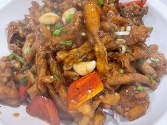 牛蛙烧凤爪-澎湖湾农家菜(八一路楚天府店)