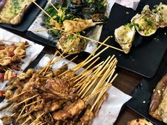 烧烤-正宗八宝冰饭·非遗冰饭·烧烤(奎桥店)