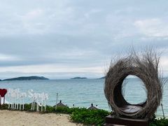 -亚龙湾希尔顿自助餐厅·海鲜·烧烤·沙滩BBQ·现场乐队