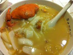膏蟹汤糕-十面欢腾·海鲜面·台式Bistro(长乐路店)